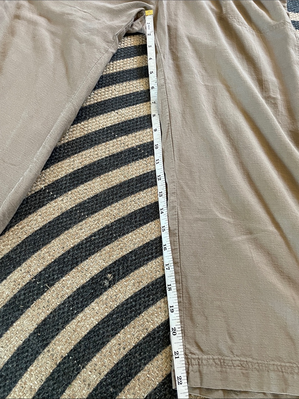 Splendid Cropped Wide-Leg Drawstring Pants - Picture 5 of 5